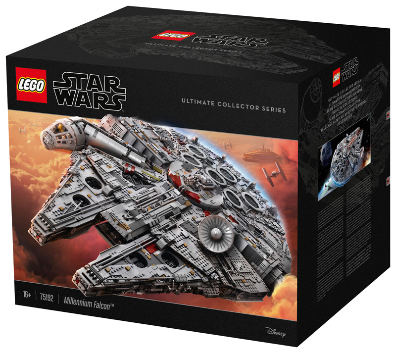 LEGO Star Wars Ultimate Collector Series Millennium Falcon