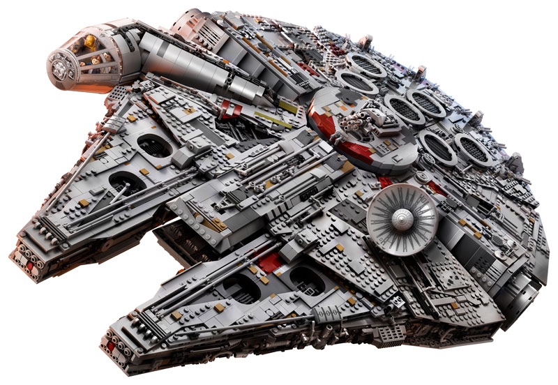 LEGO Star Wars Ultimate Collector Series Millennium Falcon