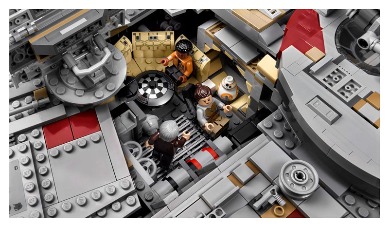 LEGO Star Wars Ultimate Collector Series Millennium Falcon