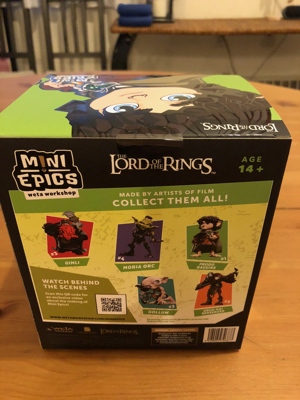 April 2018 Standard Loot Crate