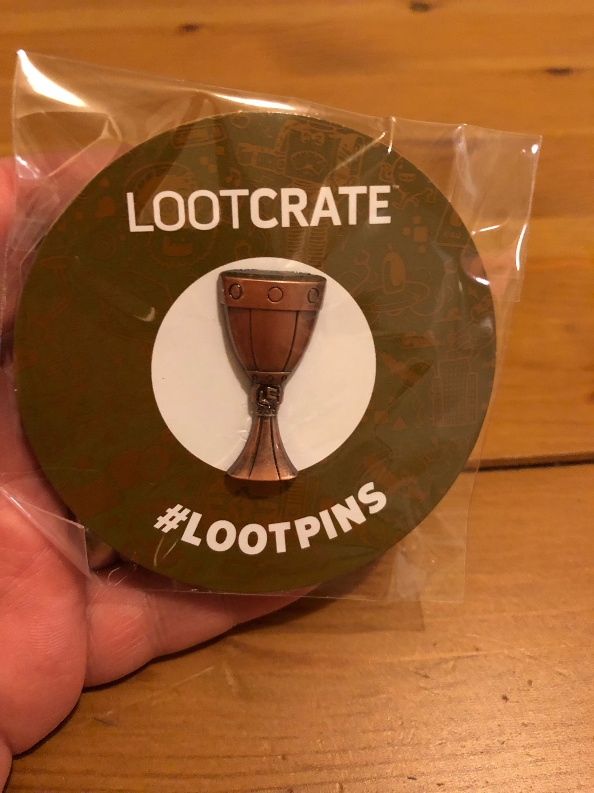 April 2018 Standard Loot Crate