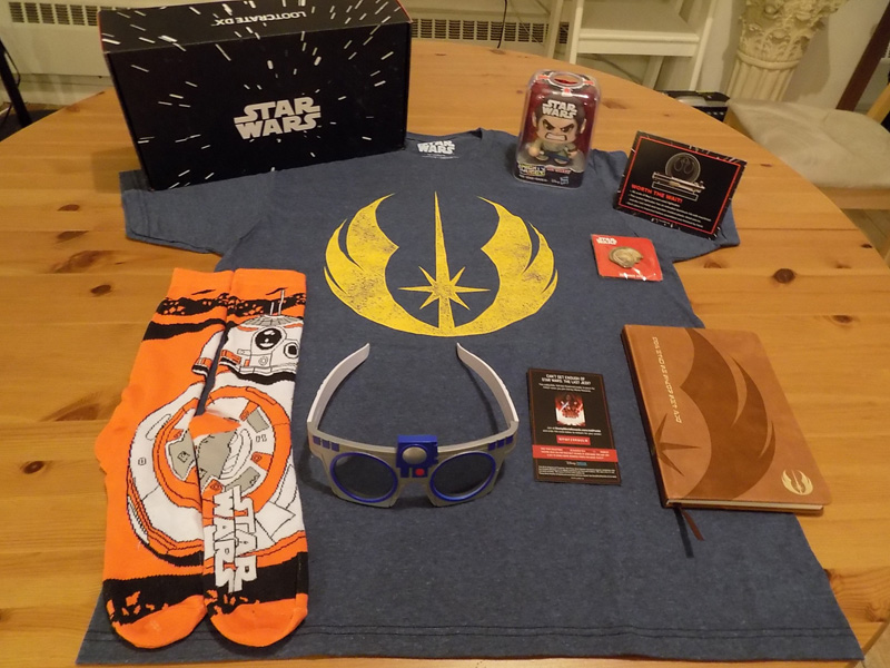 Loot Crate DX December 2017