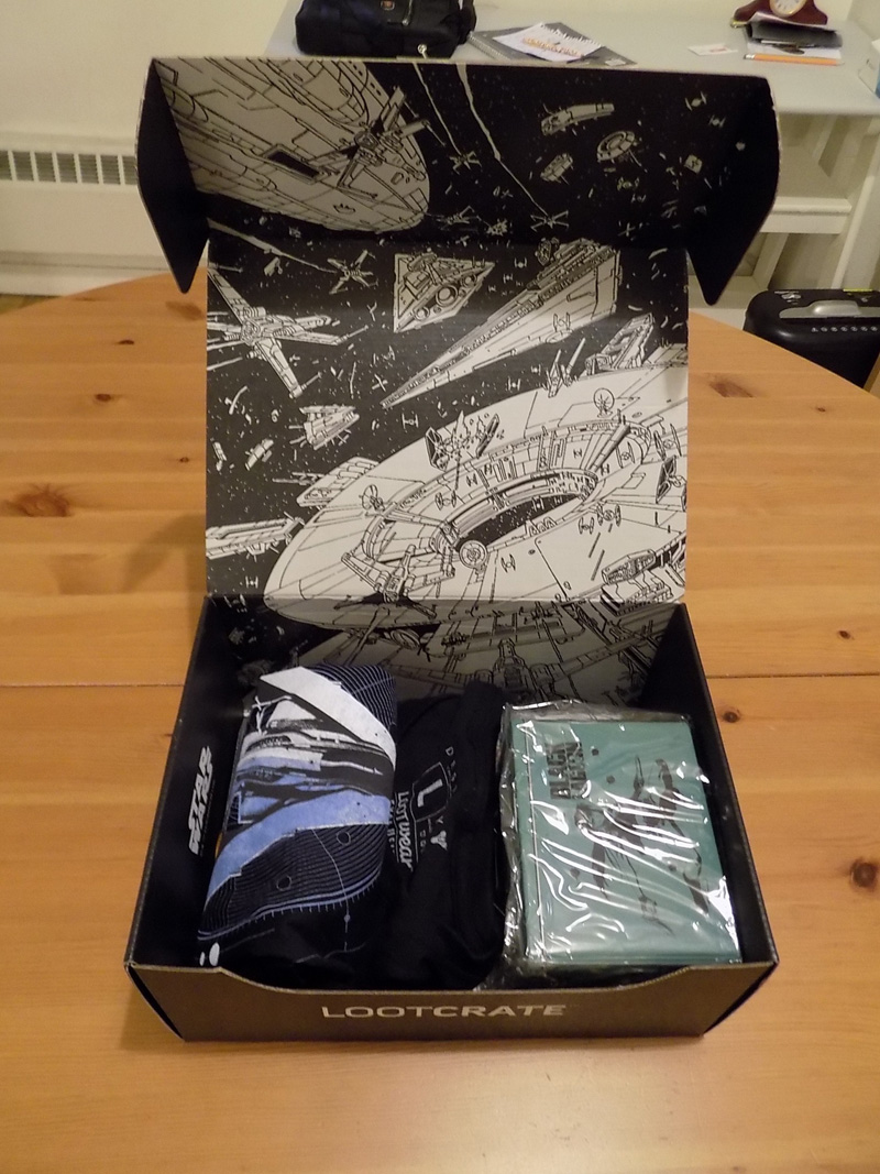 Standard Loot Crate December 2017