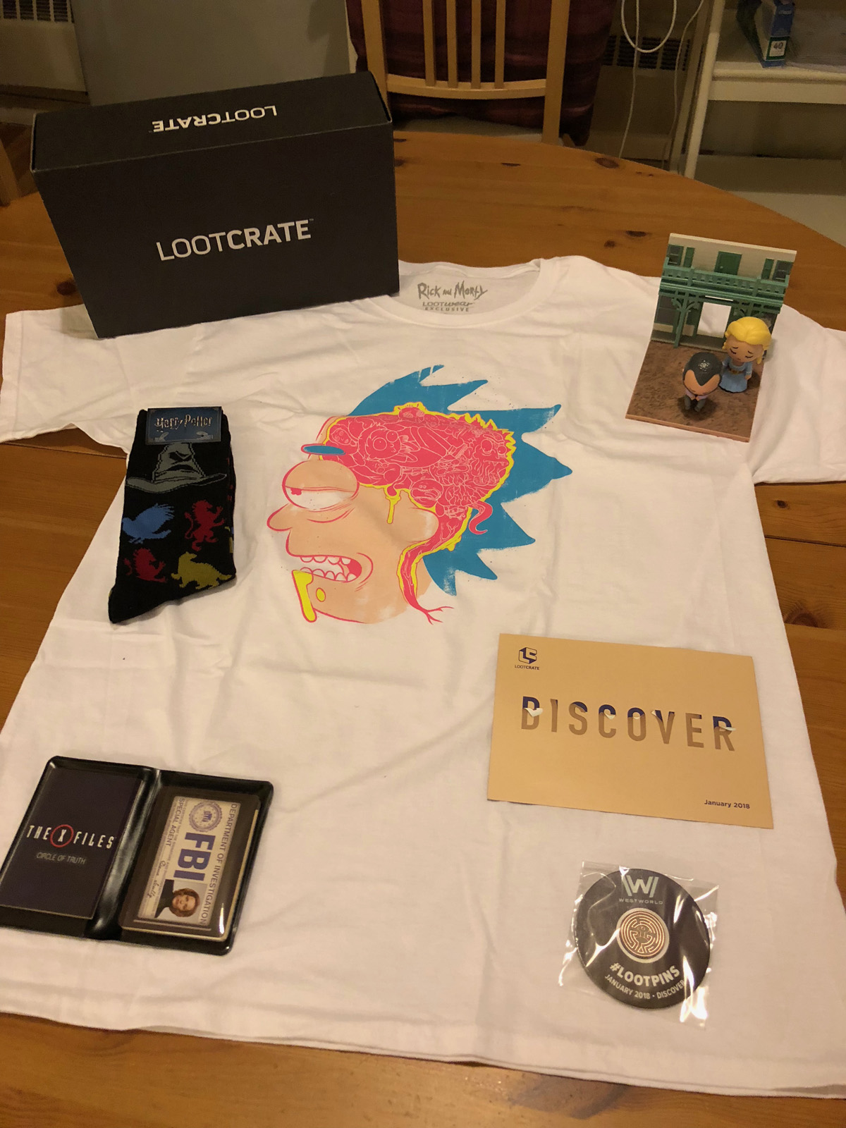 Standard Loot Crate January 2018