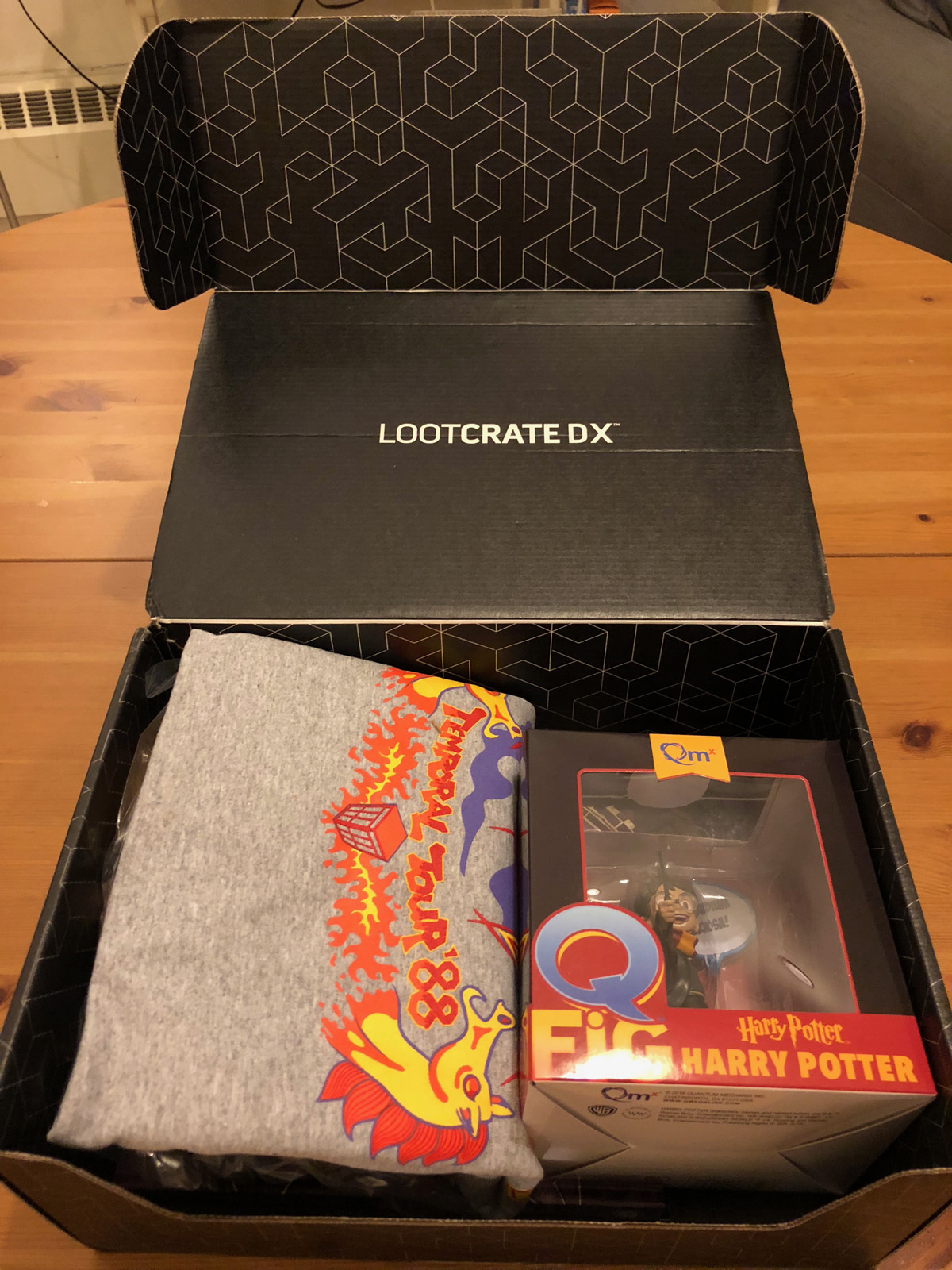 Loot Crate DX January 2018