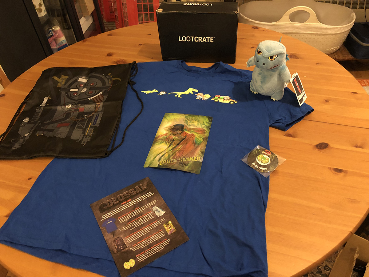 Standard Loot Crate June 2018