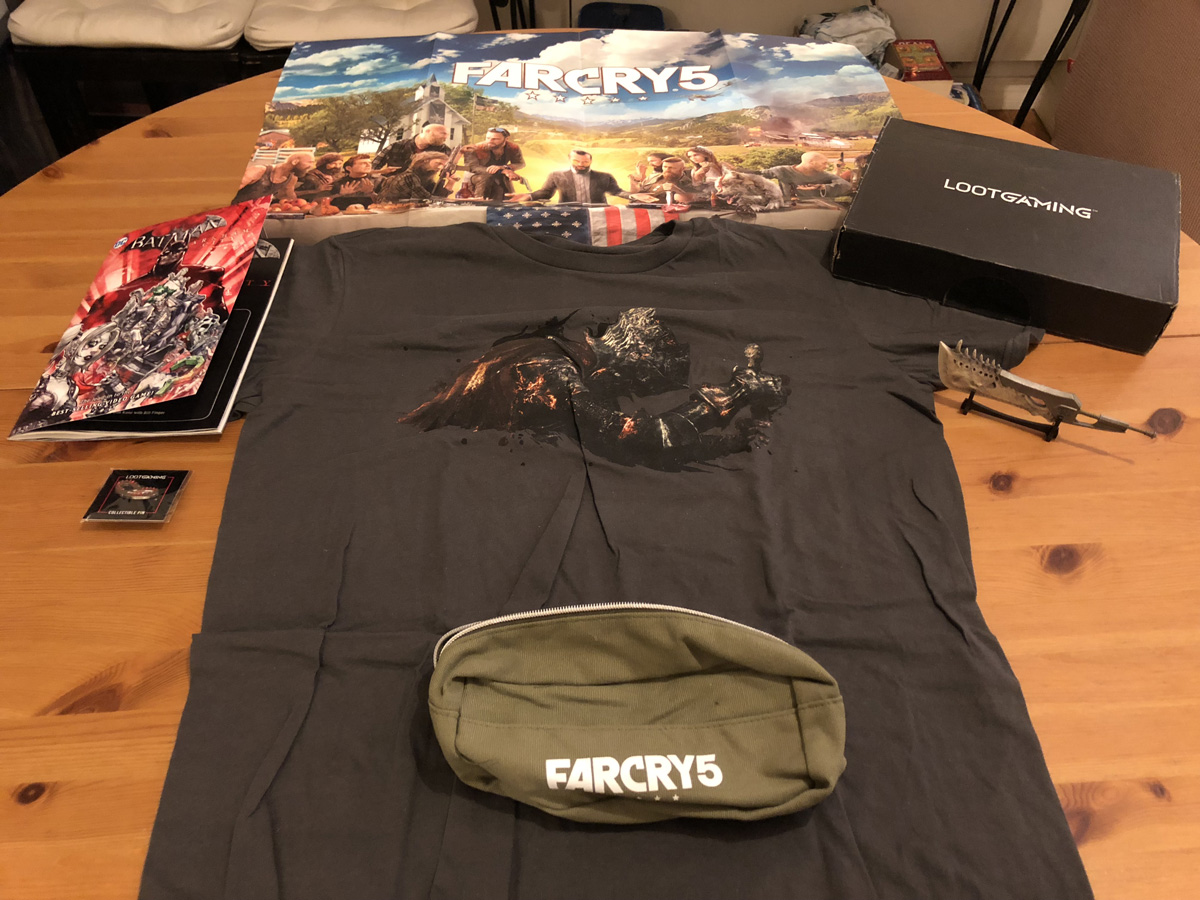 LootGaming May 2018