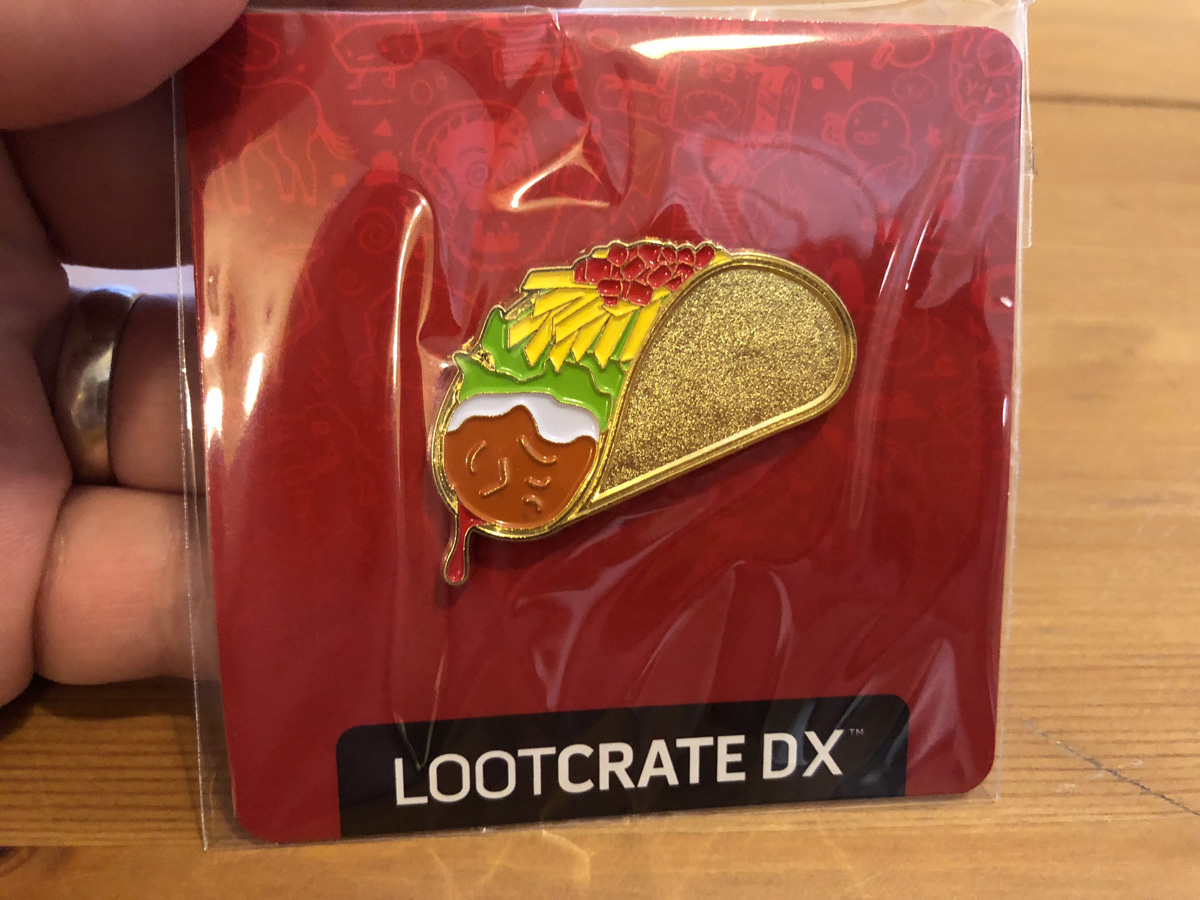 May Loot Crate DX Deadpool Edition