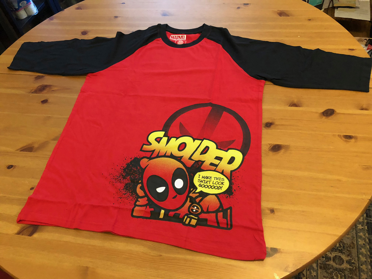 May Loot Crate DX Deadpool Edition