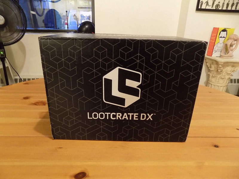 Loot Crate DX July 2017: Animation