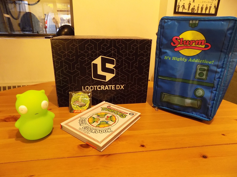 Loot Crate DX July 2017: Animation