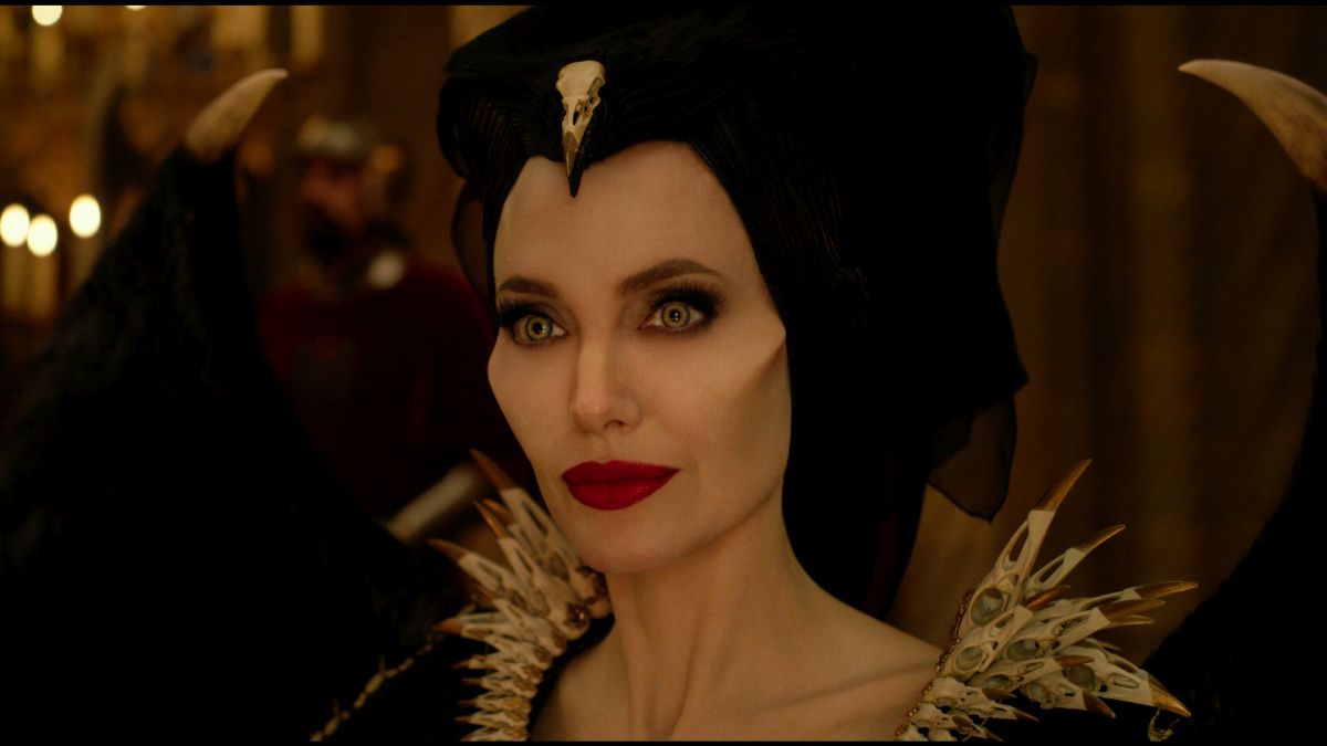 Angelina Jolie is Maleficent in Disneyâs MALEFICENT: MISTRESS OF EVIL.
