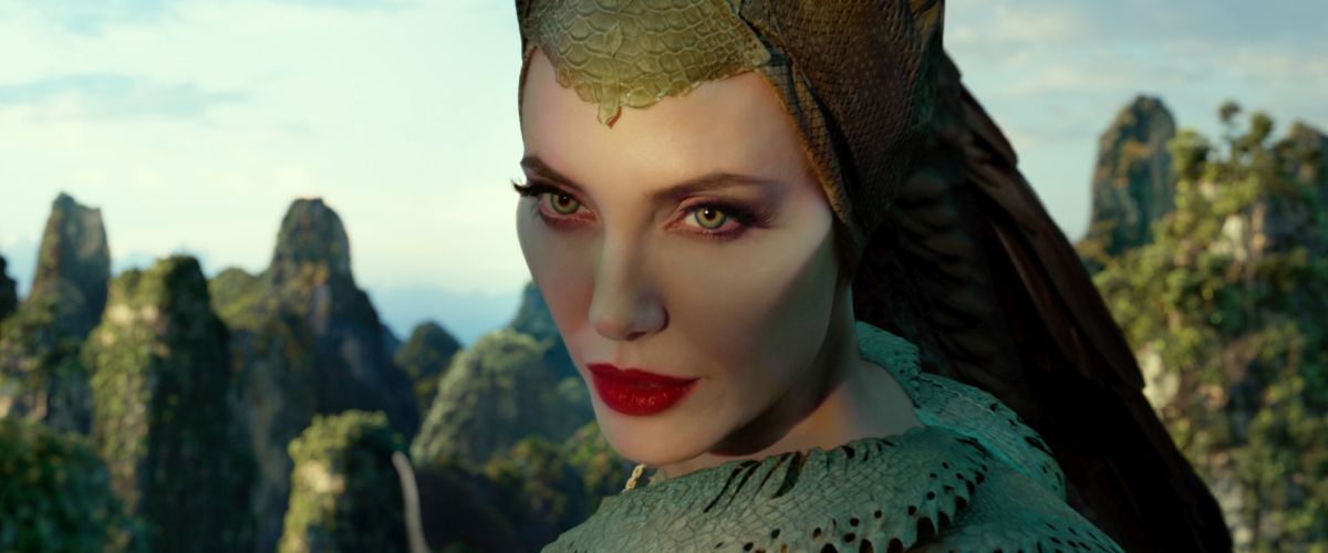 Angelina Jolie is Maleficent in Disneyâs MALEFICENT:  MISTRESS OF EVIL.