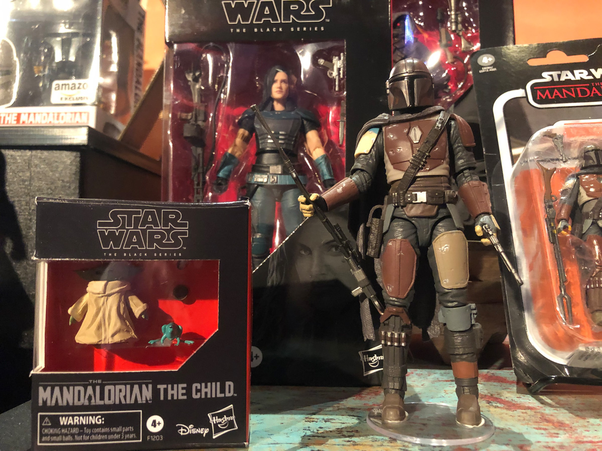 Mandalorian Toys