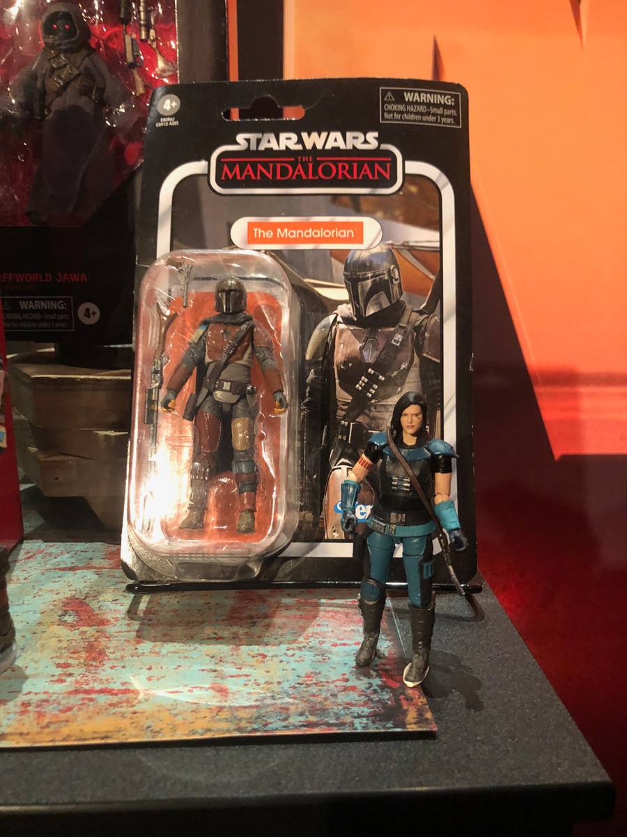 Mandalorian Toys