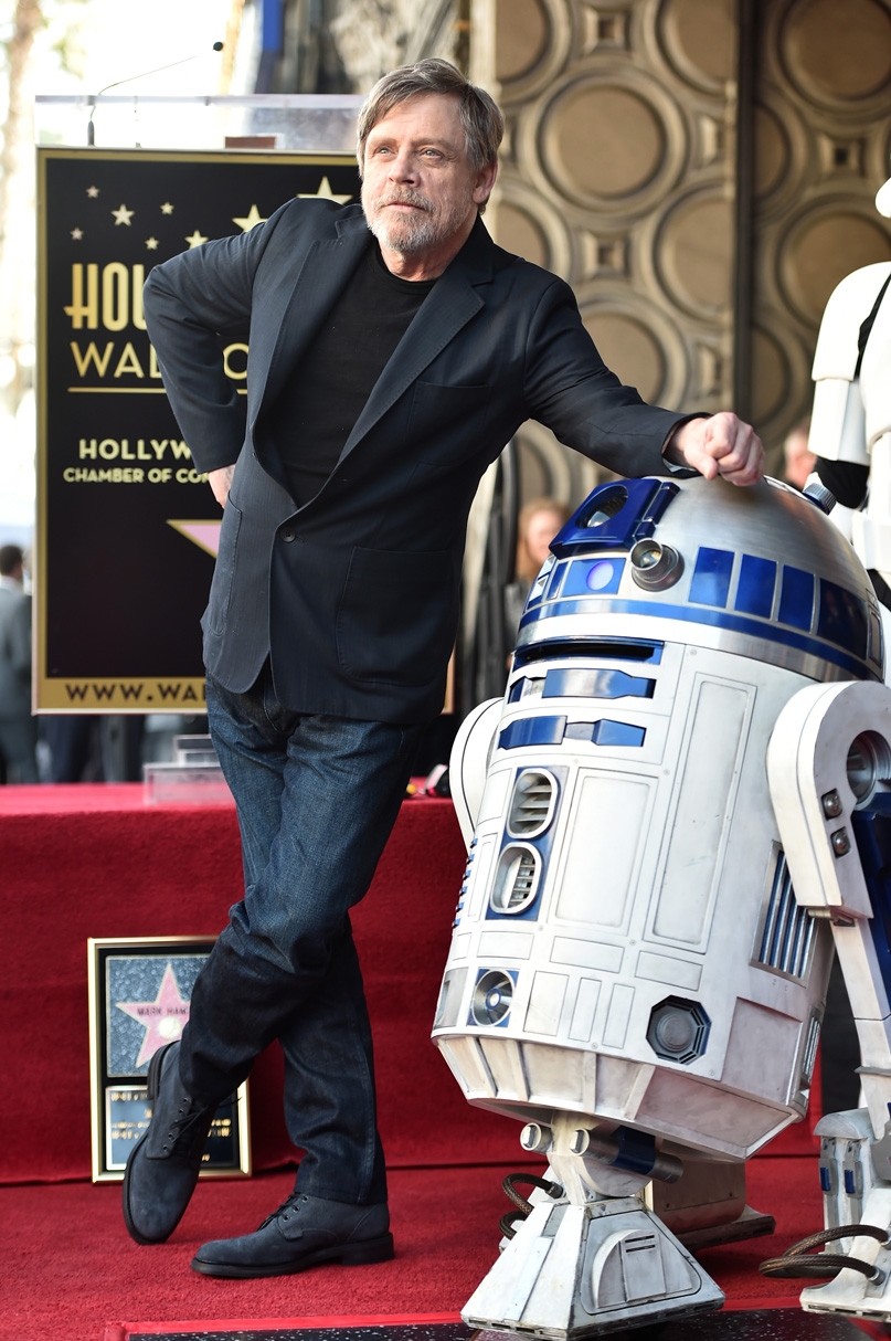 Mark Hamill Walk of Fame