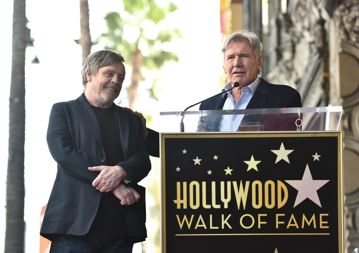 Mark Hamill Walk of Fame