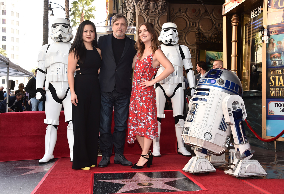 Mark Hamill Walk of Fame