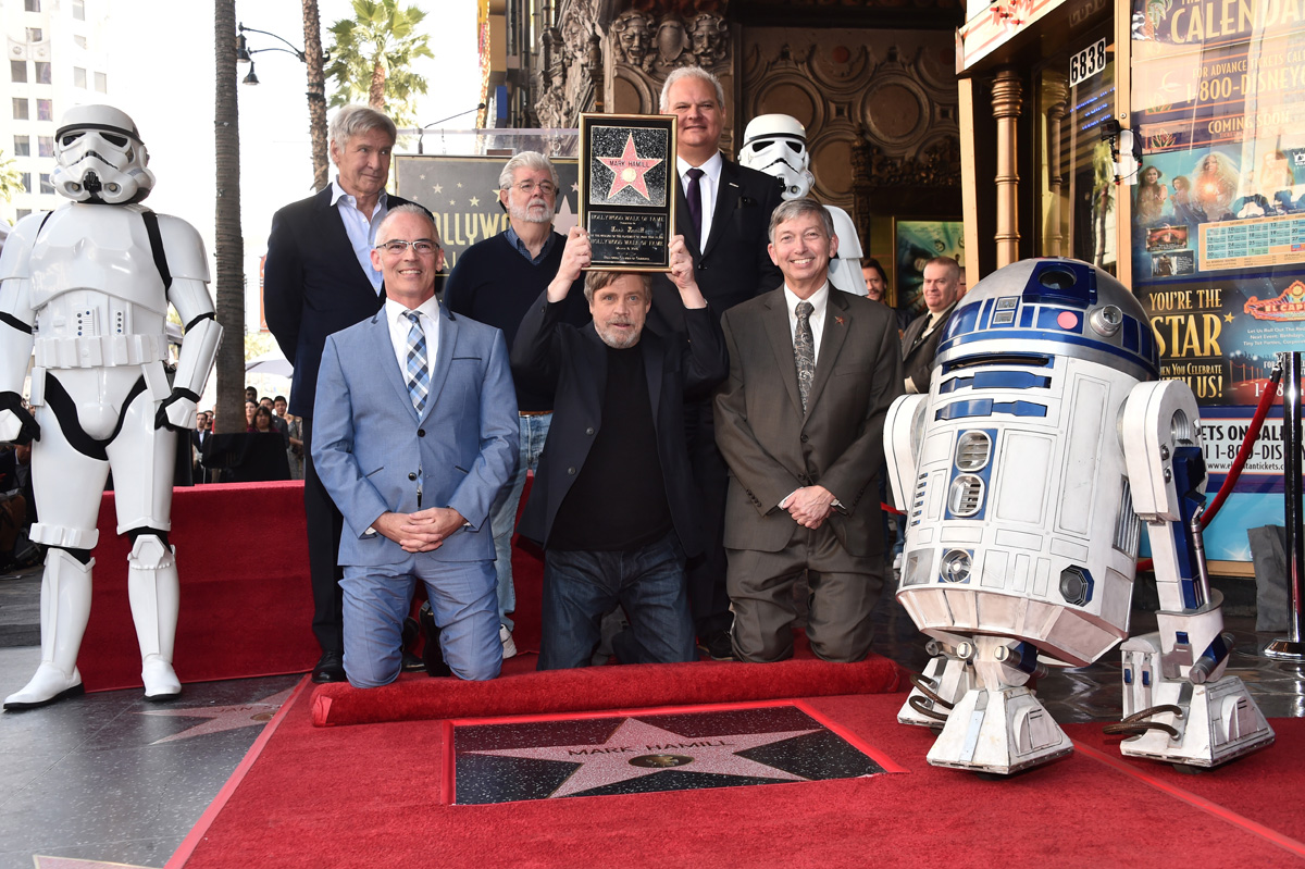 Mark Hamill Walk of Fame