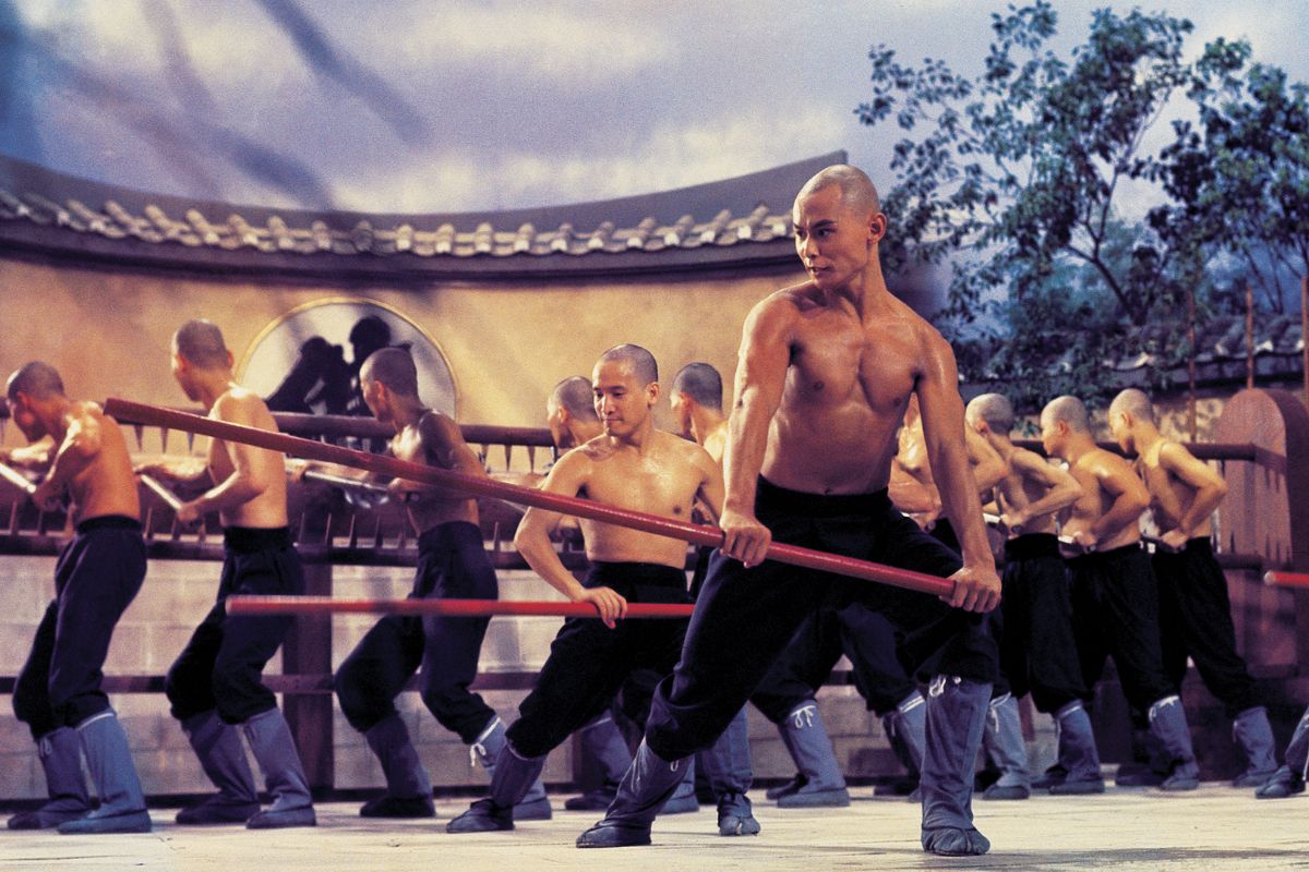 The 36th Chamber of Shaolin (1978)