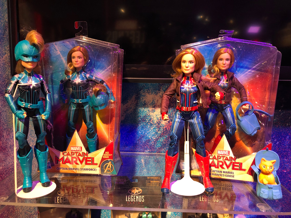 Marvel Hasbro Toy Fair 2019