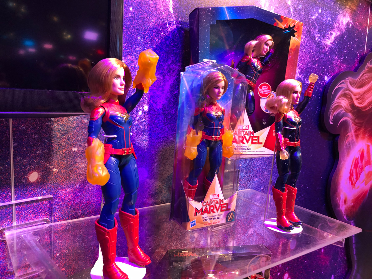 Marvel Hasbro Toy Fair 2019