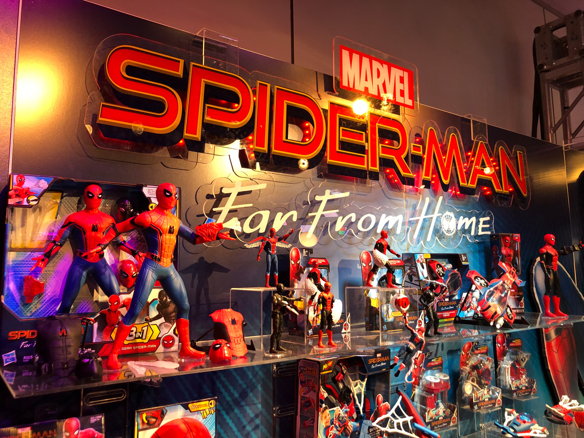 Marvel Hasbro Toy Fair 2019