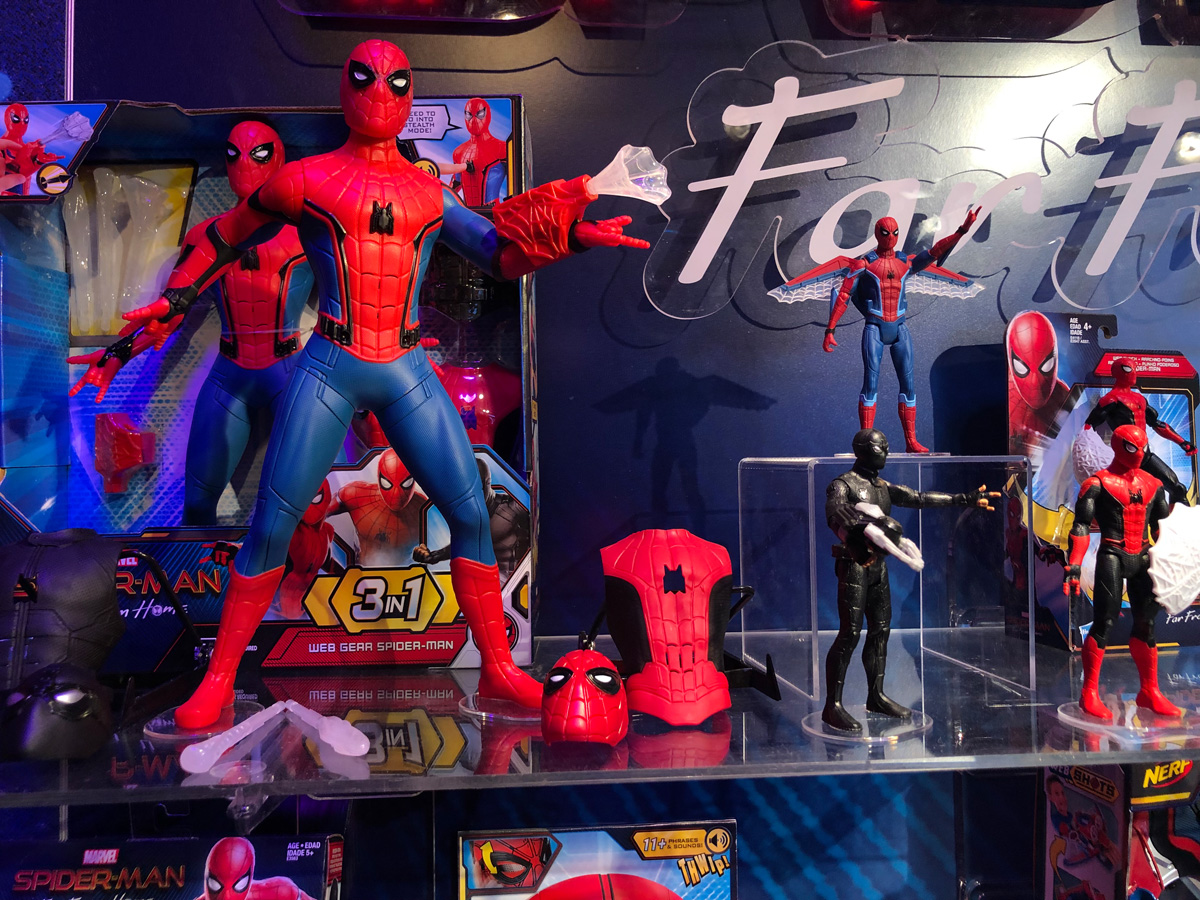 Marvel Hasbro Toy Fair 2019