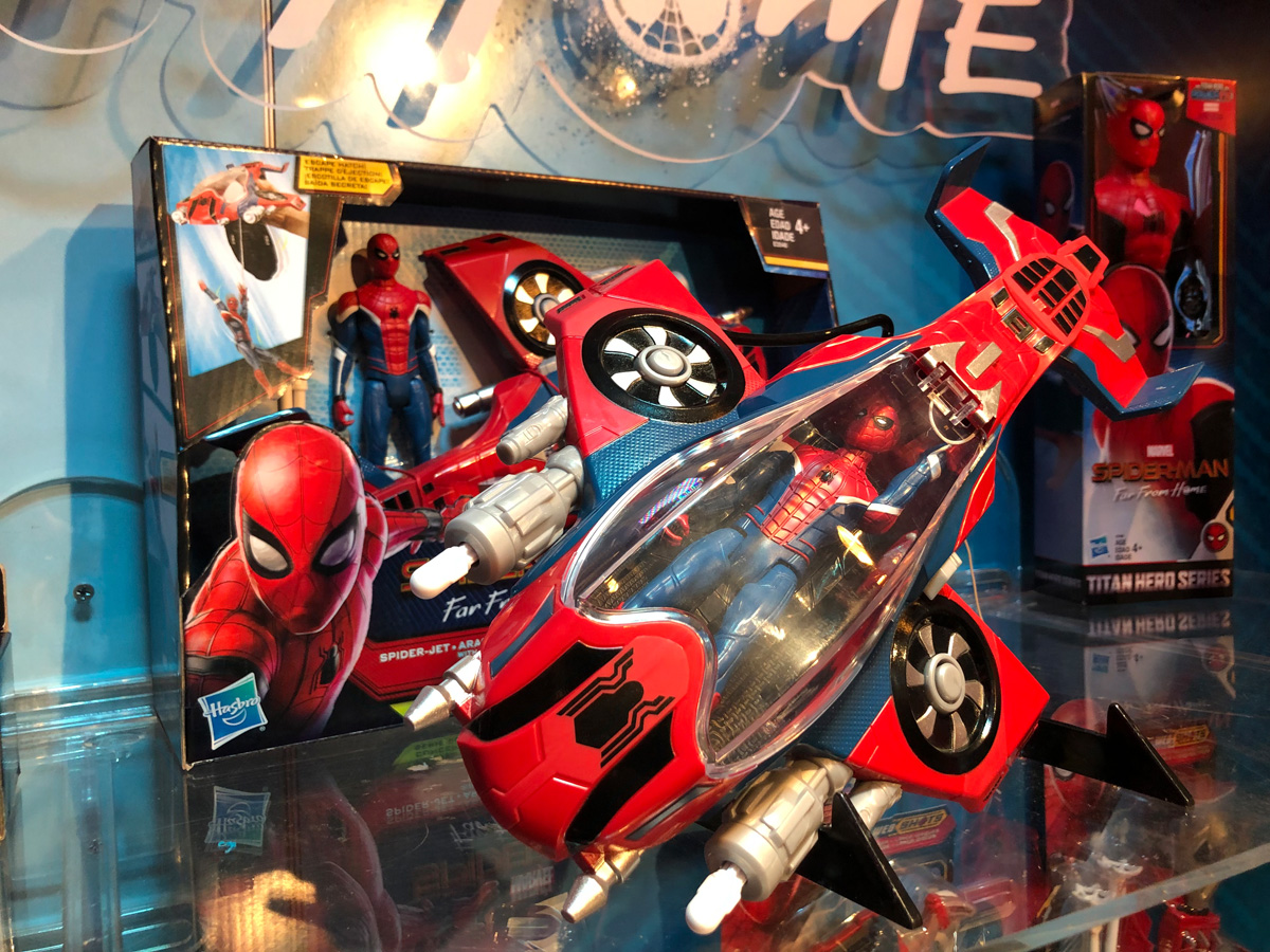 Marvel Hasbro Toy Fair 2019