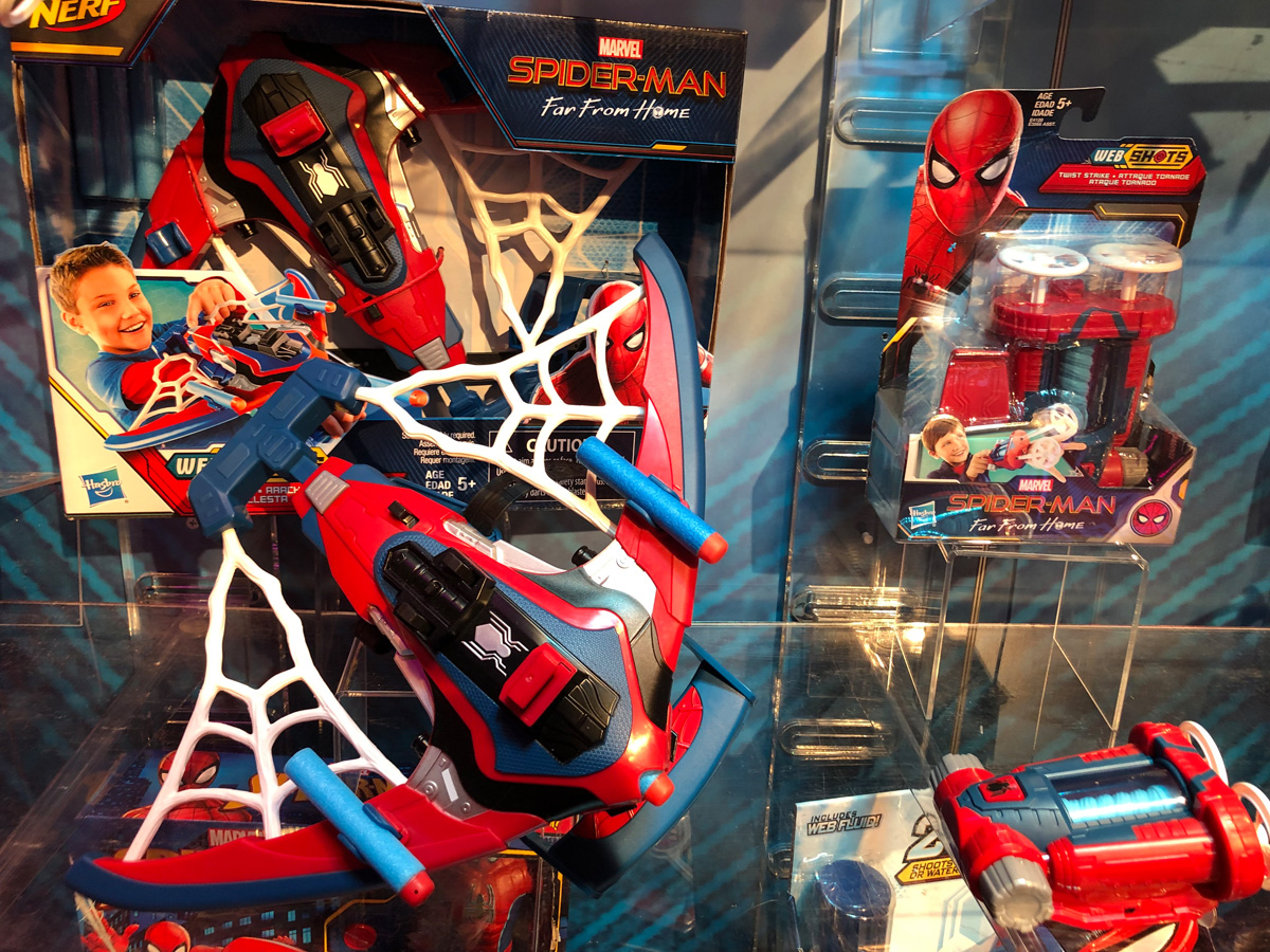 Marvel Hasbro Toy Fair 2019