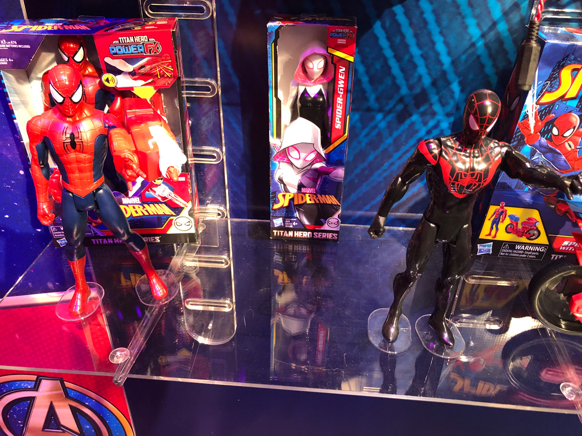 Marvel Hasbro Toy Fair 2019