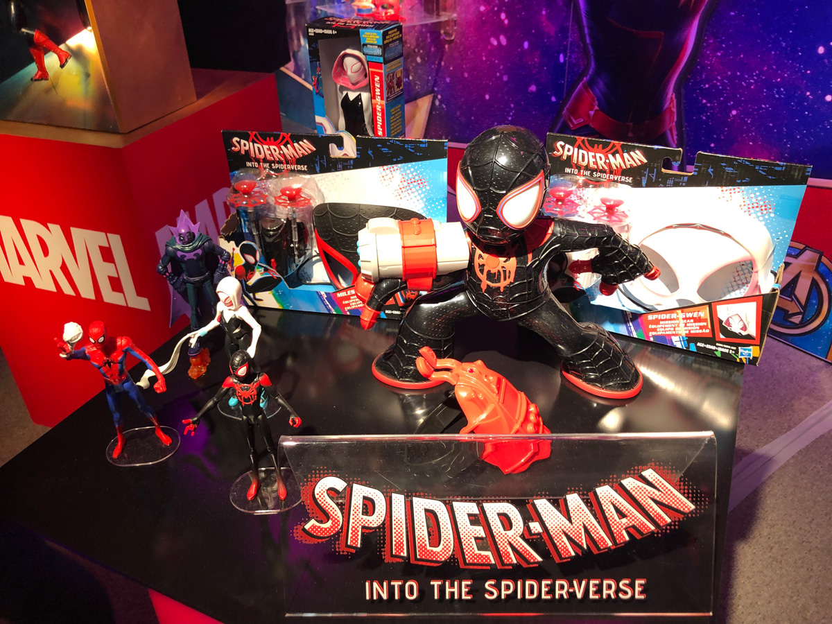 Marvel Hasbro Toy Fair 2019