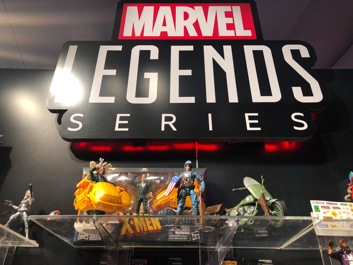 Marvel Hasbro Toy Fair 2019