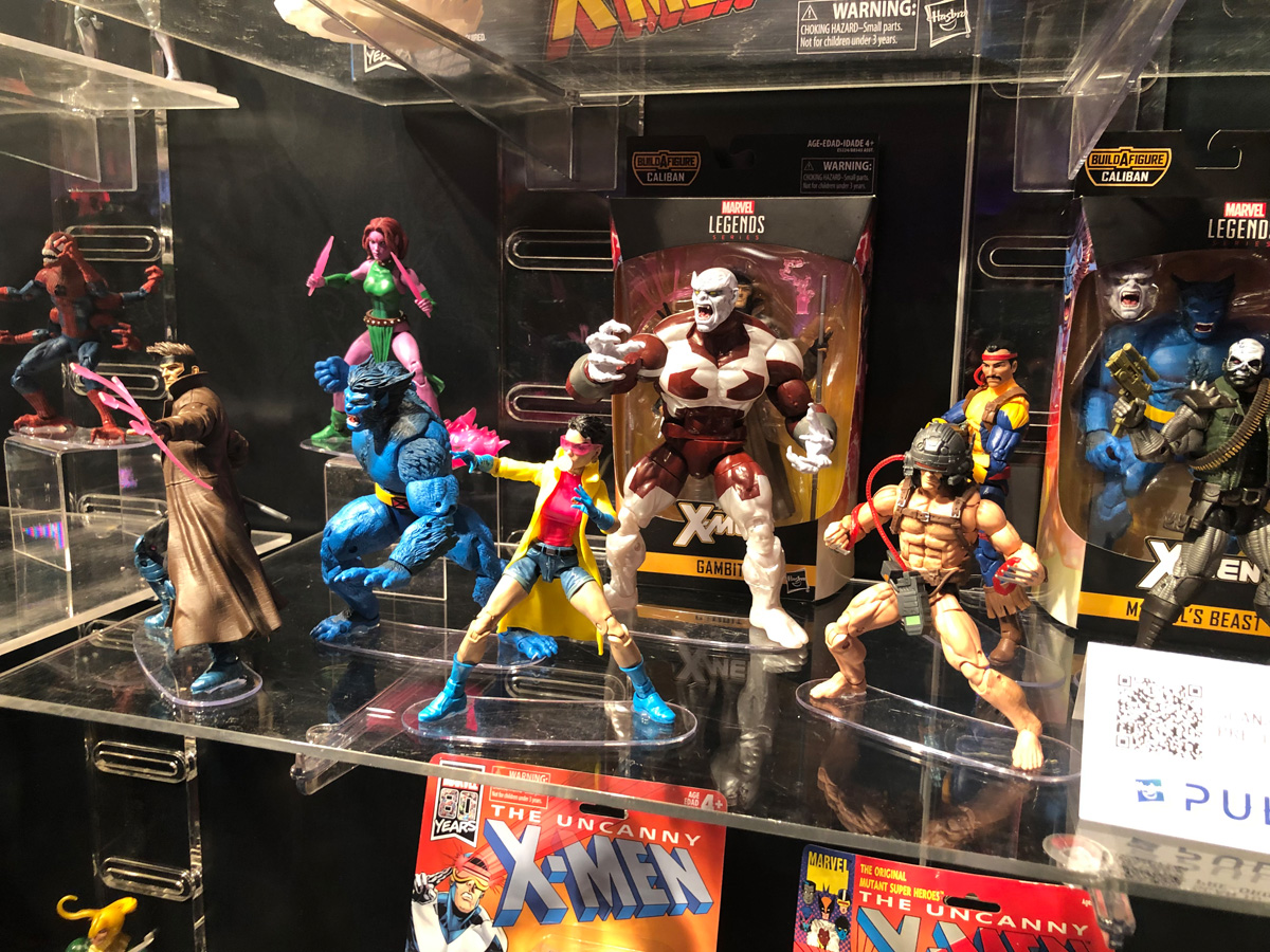 Marvel Hasbro Toy Fair 2019