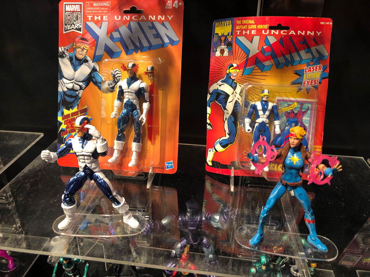 Marvel Hasbro Toy Fair 2019