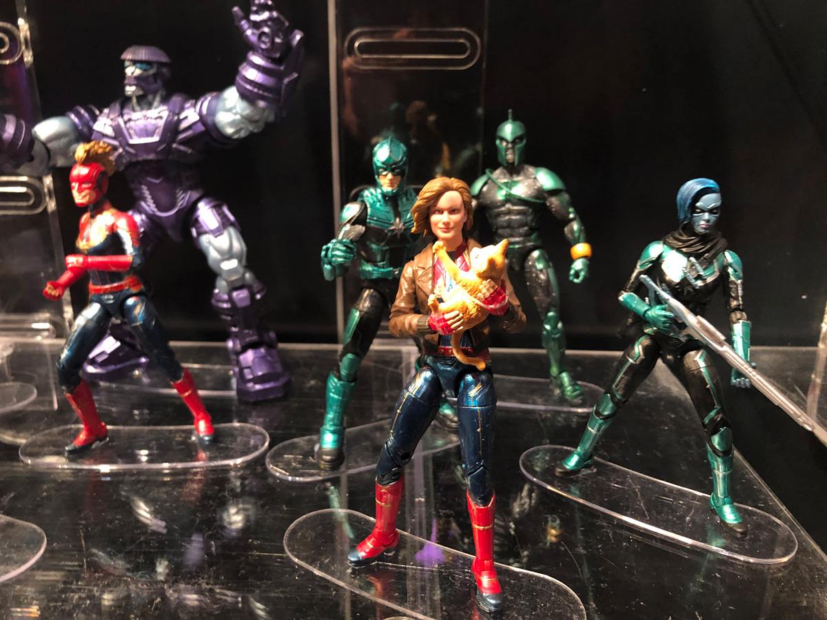 Marvel Hasbro Toy Fair 2019