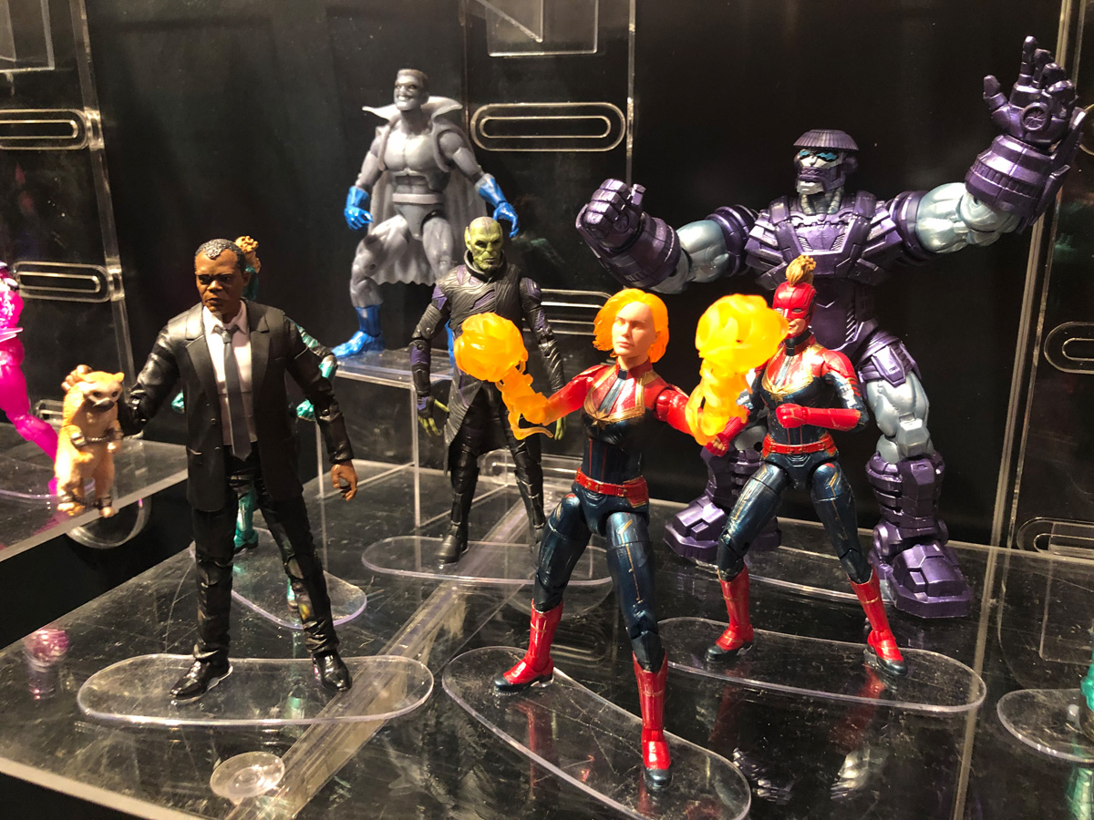 Marvel Hasbro Toy Fair 2019