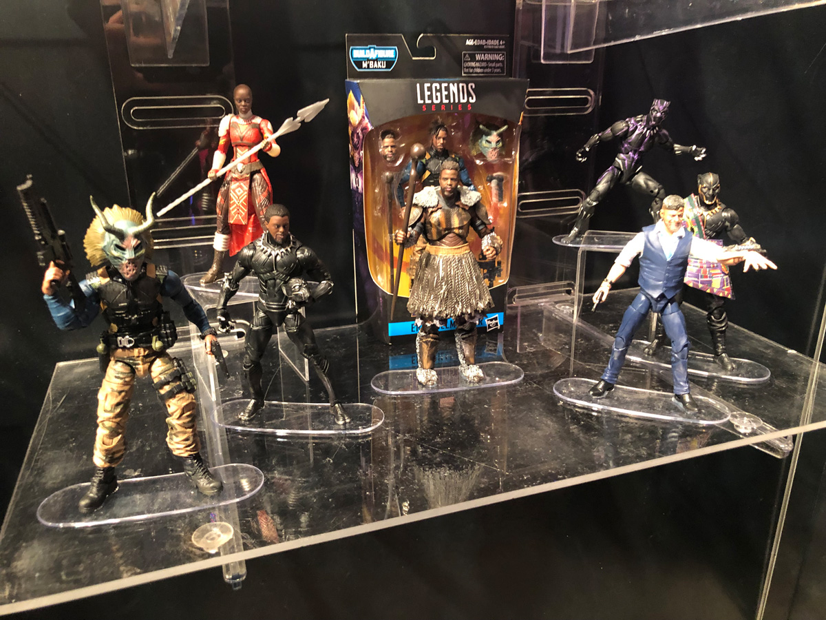 Marvel Hasbro Toy Fair 2019