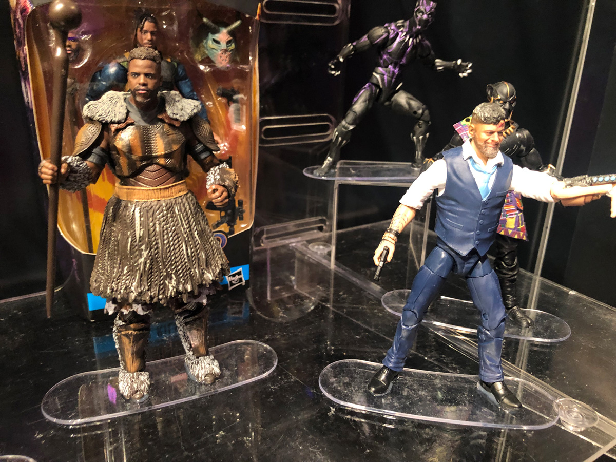 Marvel Hasbro Toy Fair 2019