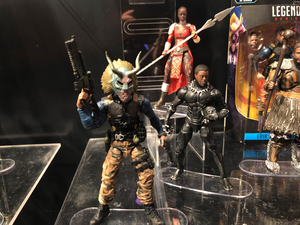 Marvel Hasbro Toy Fair 2019