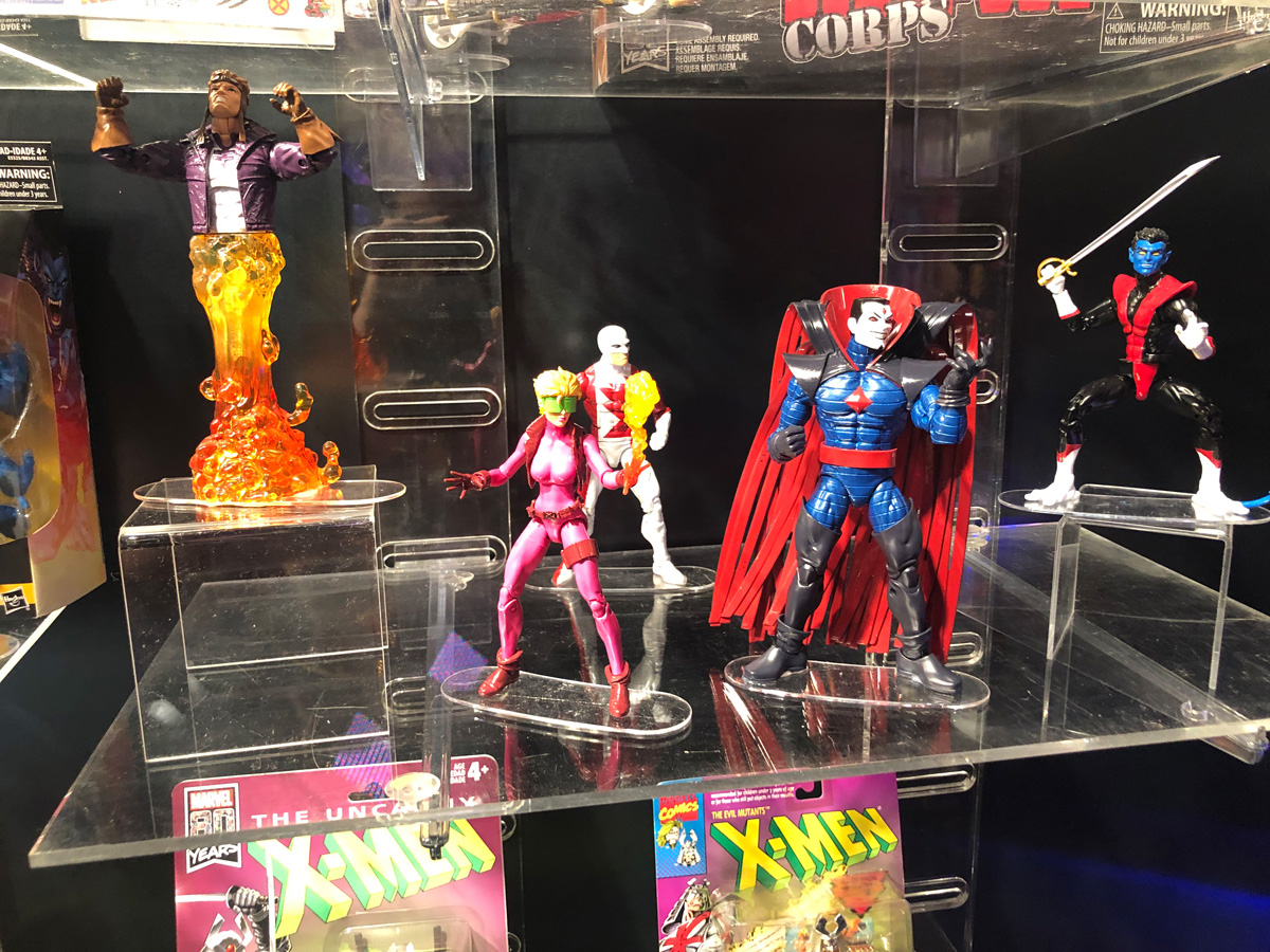 Marvel Hasbro Toy Fair 2019