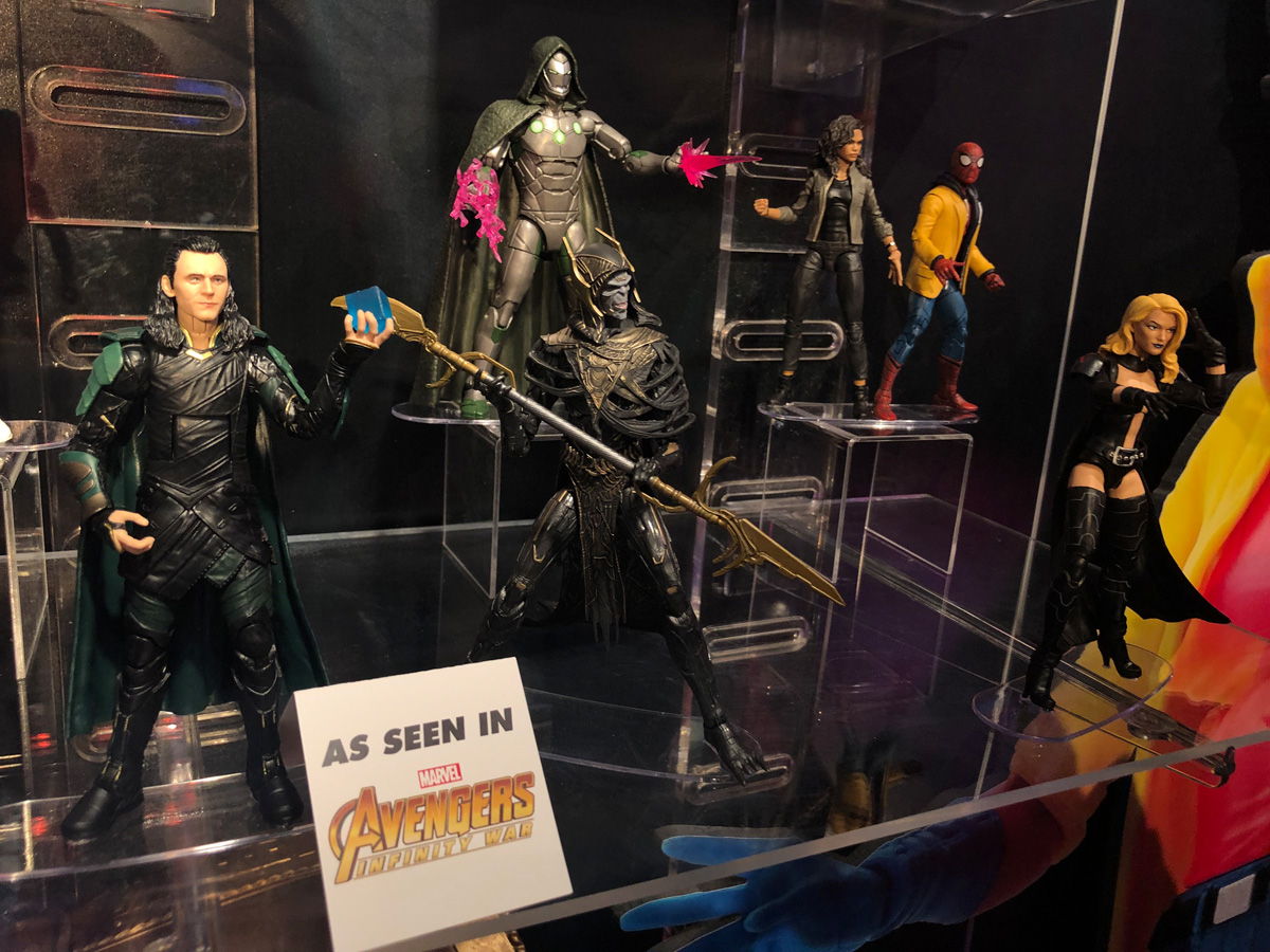 Marvel Hasbro Toy Fair 2019