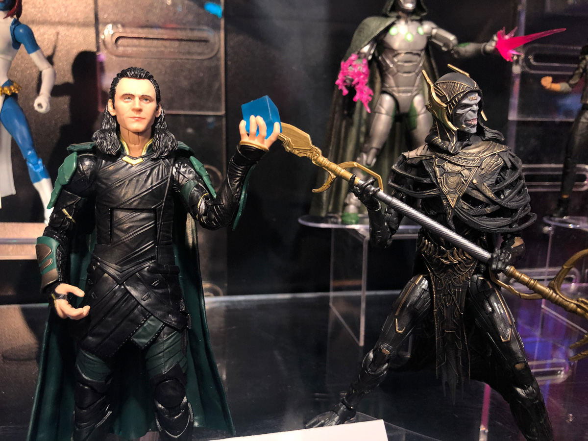 Marvel Hasbro Toy Fair 2019