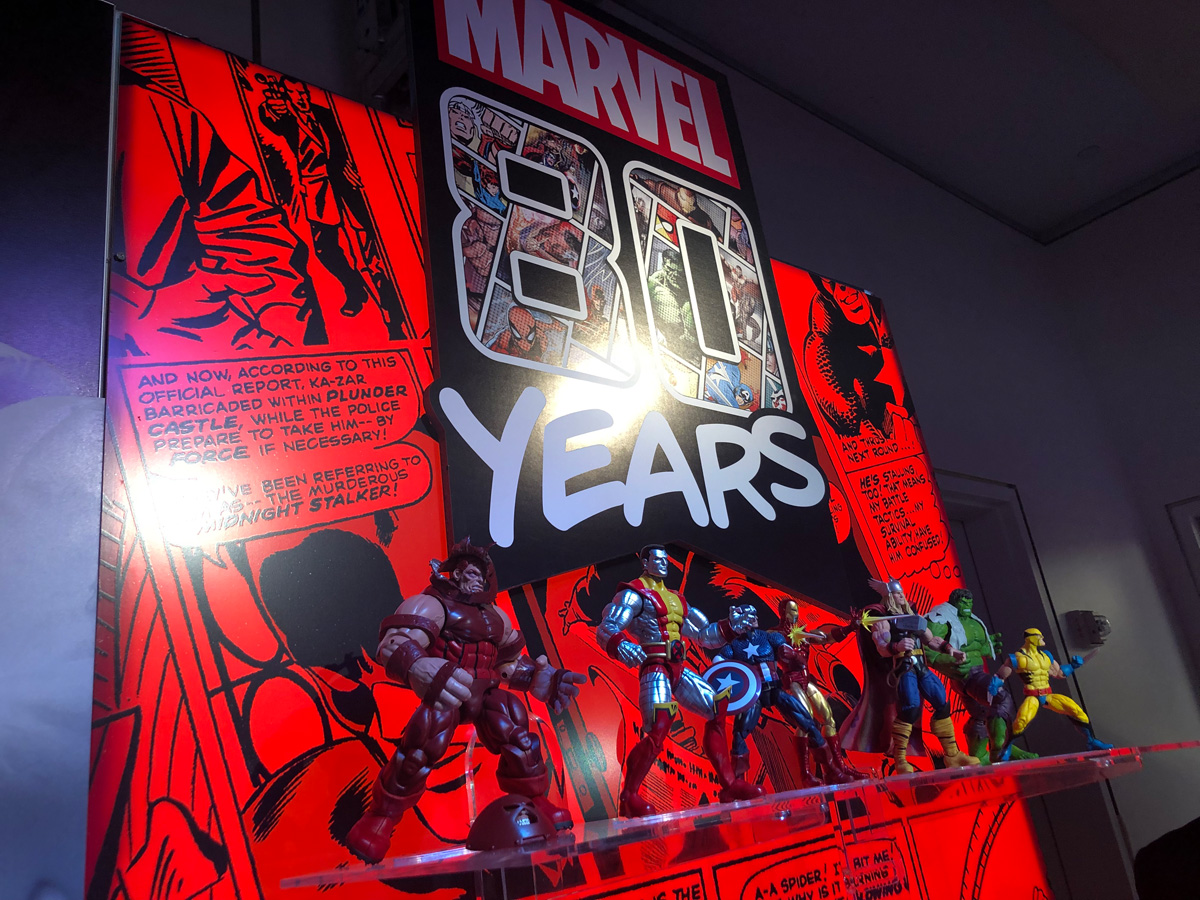 Marvel Hasbro Toy Fair 2019