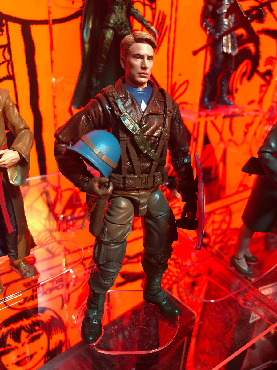 Marvel Hasbro Toy Fair 2019