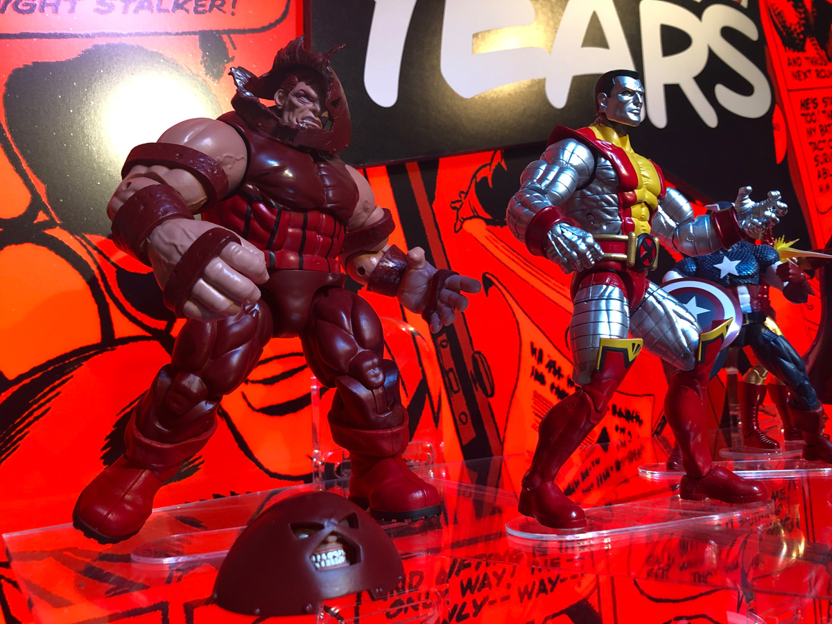 Marvel Hasbro Toy Fair 2019