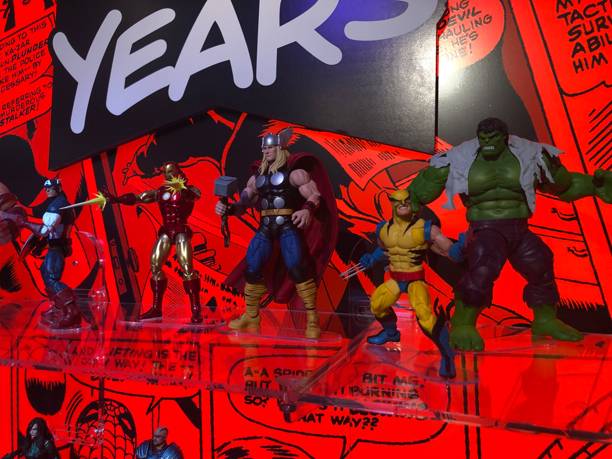 Marvel Hasbro Toy Fair 2019