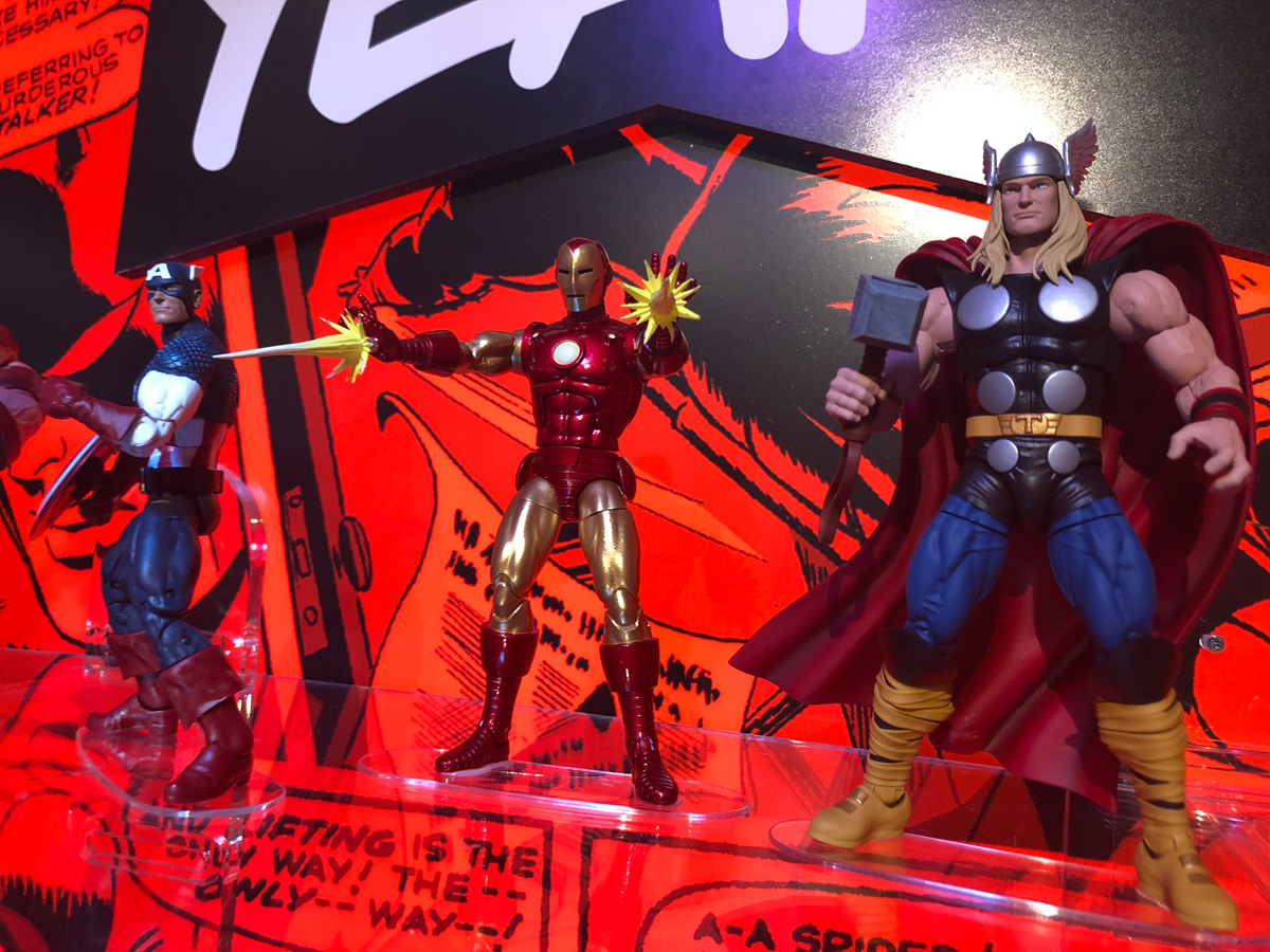 Marvel Hasbro Toy Fair 2019