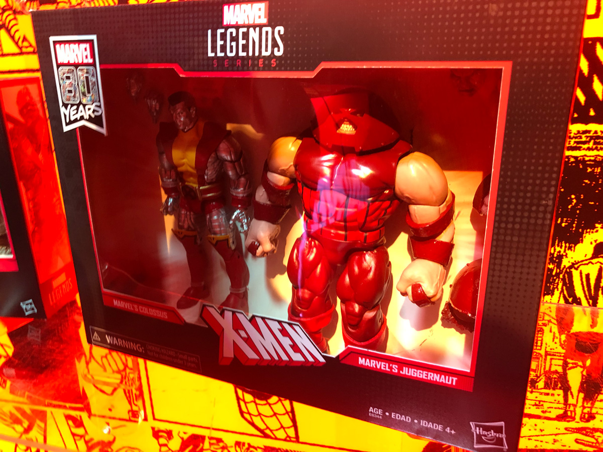 Marvel Hasbro Toy Fair 2019