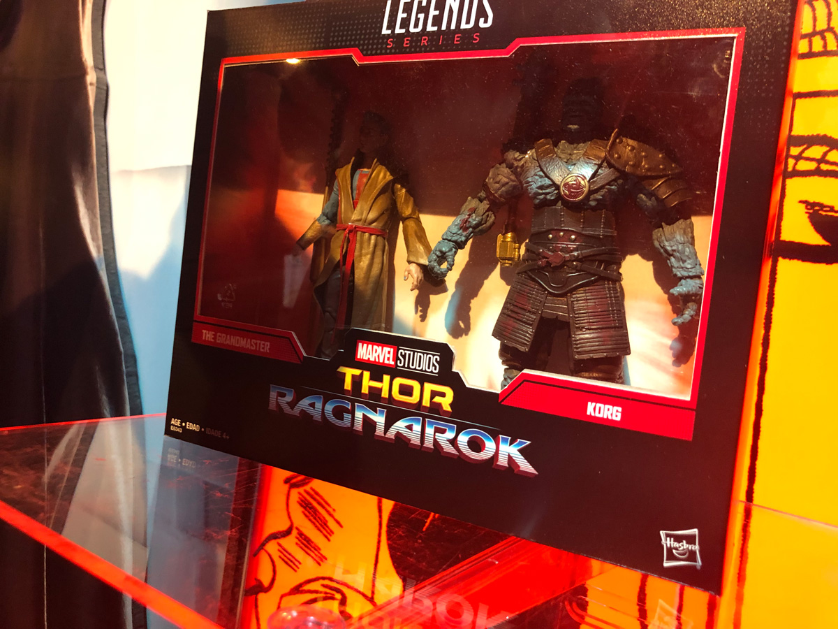 Marvel Hasbro Toy Fair 2019